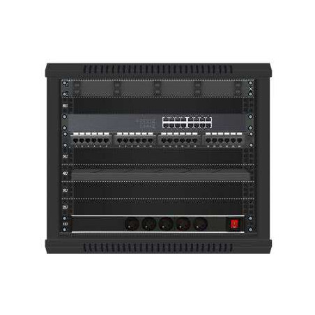 Szafa rak 19cali 15U 600x800 Stojąca