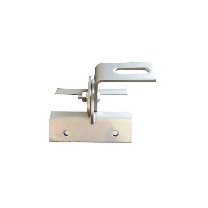 Uchwyt do rąbka trapezowego regulowany