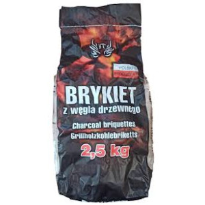 Węgiel brykiet do grila 2,5 kg