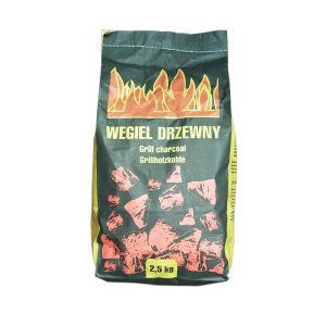 Węgiel drzewny do grila 2,5 kg
