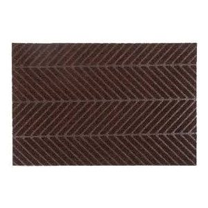 Wycieraczka METALOWA BRĄZ