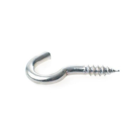 Wieszak pojedyńczy wkręcany mały