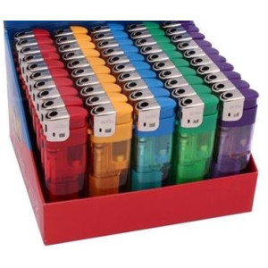 Zapalniczka oklejka kolor