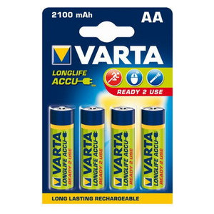 Bateria ACCU R-6  2100mAh   LONGILIFE