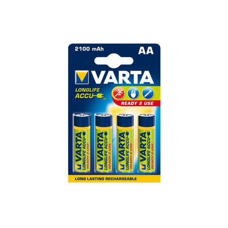 Bateria ACCU R-6  2100mAh   LONGILIFE