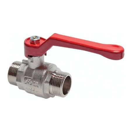 Zawór kulowy  3/4 GZ/GW z rączka