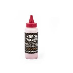 Kreda traserska 115g czerwona