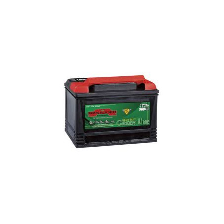 Akumulator  12V 120Ah 900A Sznajder GREEN