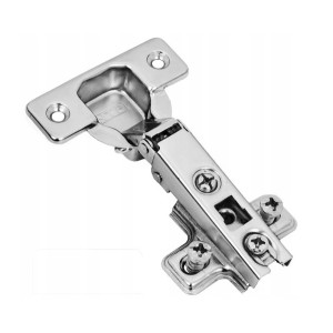 Zawias meblowy puszkowy metalowy