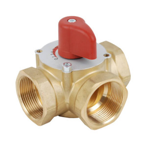 Zawórtrójdrożnymieszający