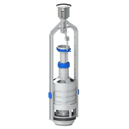 Zawór   spustowy z funkcją STOP BIS