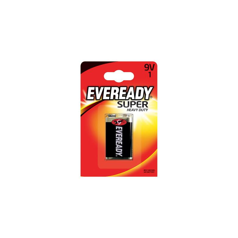 Bateria  EVEREADY   9V