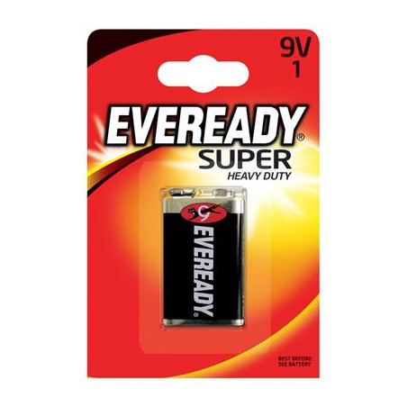 Bateria  EVEREADY   9V