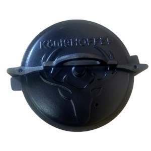 Kociołek myśliwski   8Lemaliowany