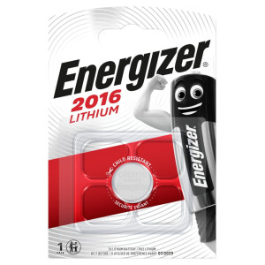 Bateria  Energizer  2016 lithium 3v