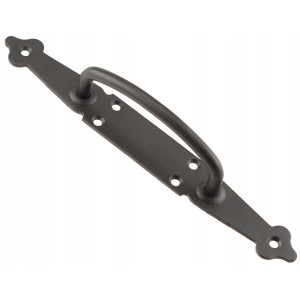 Uchwyt antaba HD ozdobna 270/35mm 10mm czar.