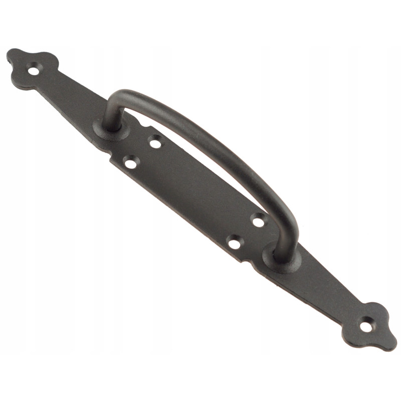 Uchwyt antaba HD ozdobna 320/40mm 12mm czar.