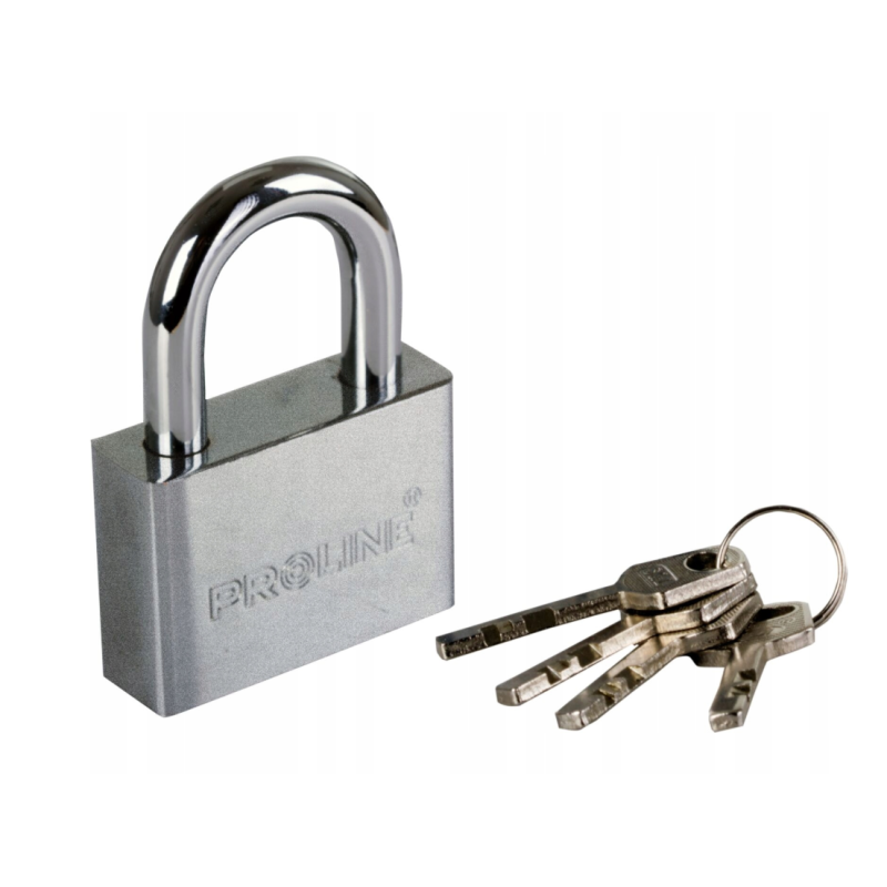 Kłódka sztabowa 80mm żeliwna PROLINE