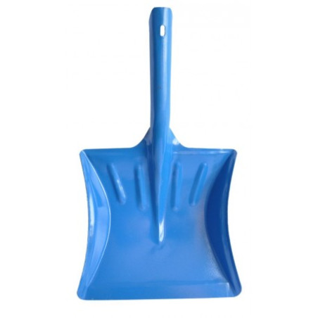 Śmietniczka metalowa drewniany trzon