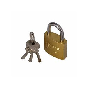 Kłódka mosiądzowana 30 FASTER TOOLS