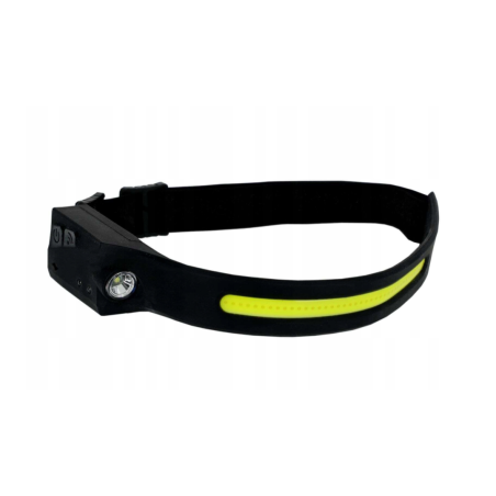 Latarka czołowa LED COB+XPE 300 LM PROLINE