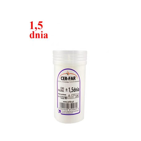 Wkład do znicza 230L