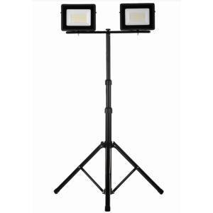 Lampa LED na statywie  2 x50W slim  SCHMITH