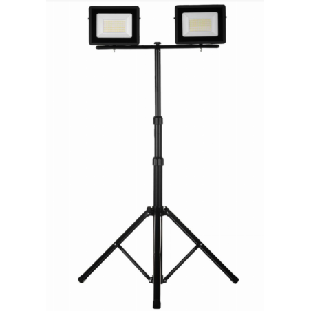 Lampa LED na statywie  2 x50W slim  SCHMITH