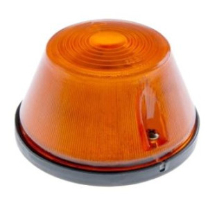 LAMPA OBRYSOWA POMARAŃCZOWA NISKA