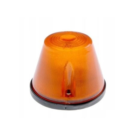 LAMPA OBRYSOWA POMARAŃCZOWA WYSOKA