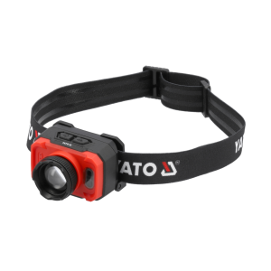 Latarka czołowa LED  600LM AKU  YATO