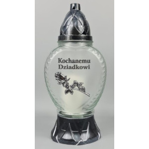 Znicz   S- 164 serce mat