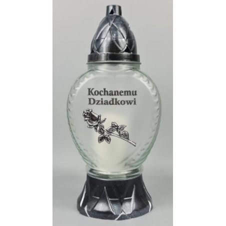 Znicz   S- 164 serce mat