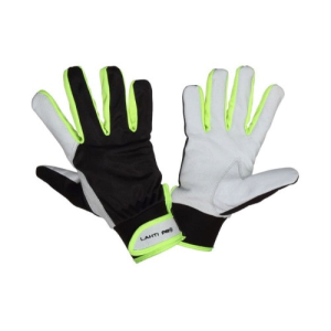 R  rękawicekozia skórka   11 rzep LAHTI