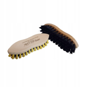 Szczotka szorówka nylon ręczna z rączką