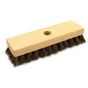 Szczotka szorówka ryżowa z gwintem n/o