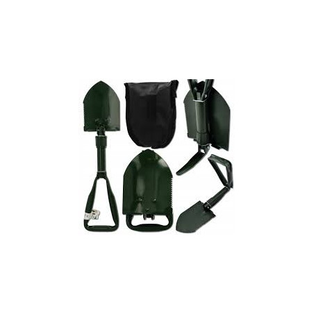 Saperka składana metalowa