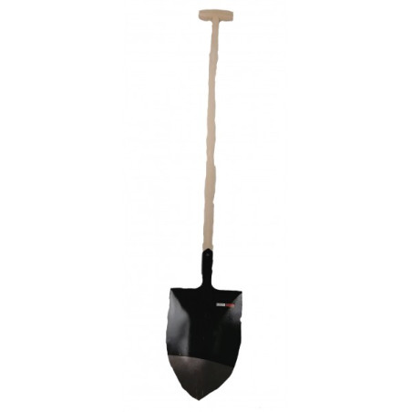 Szpadel oprawny met.trzonek Ermet