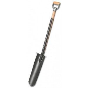 Szpadel drenarski oprawny 42 cm