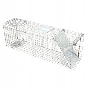 Żywołapka jednowejściowa zwierzęta   50x17x20cm