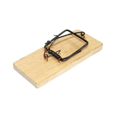 Myszołapka drewniana