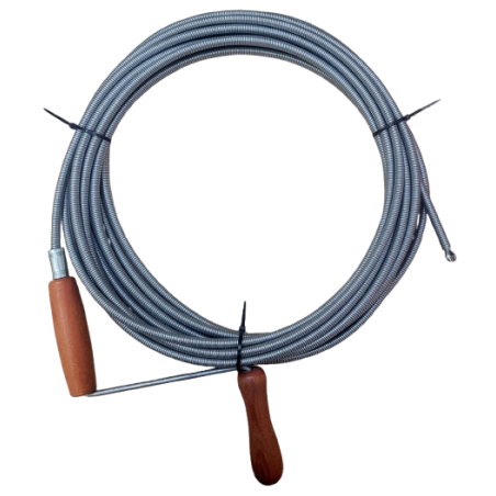 Żmijka kanalizacyjna 10m/9mm podw.splot