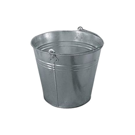 Wiadro ocynkowane  fi -30 (12L)