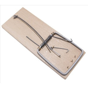 SZCZUROŁAPKA DREWNIANA