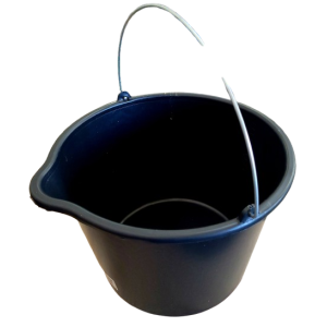 Wiadro budowlane 20L z wypływką