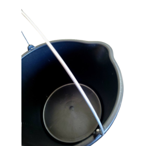 Wiadro budowlane 20L z wypływką