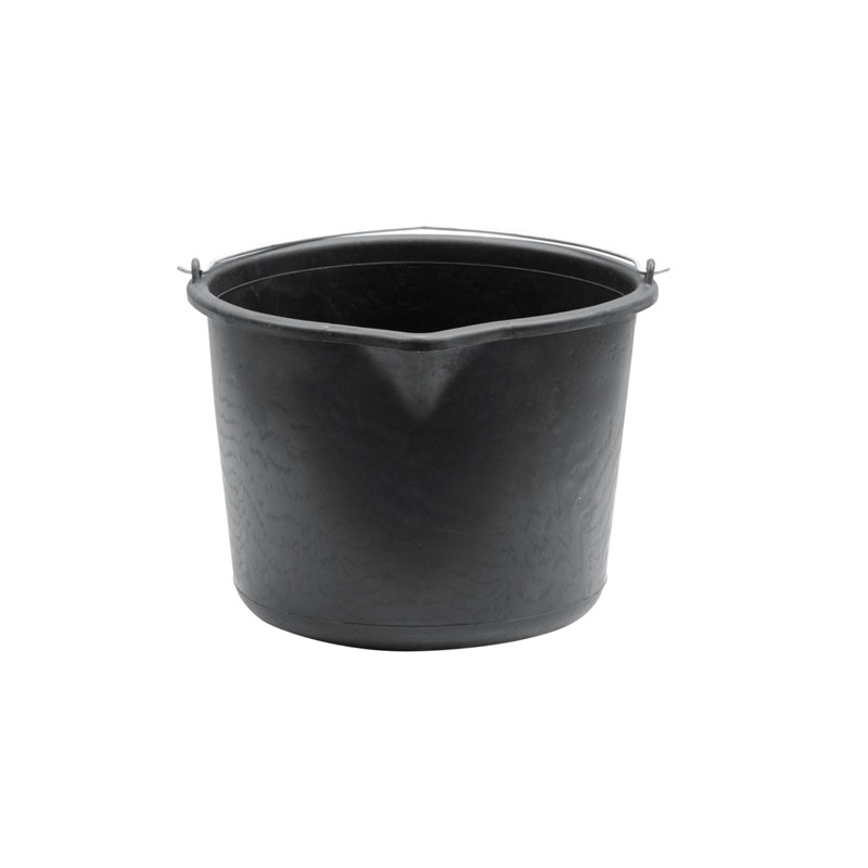 Wiadro budowlane 16L z wypływką