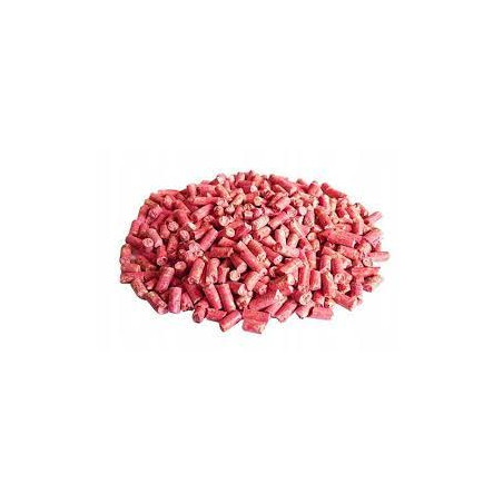 Trucizna  granulat  1000g czerwony  BROS(5x200)