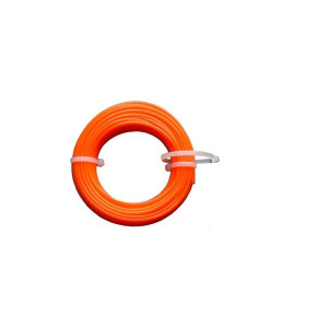 Żyłka do kosiarek kwadratowa 2.4/15m