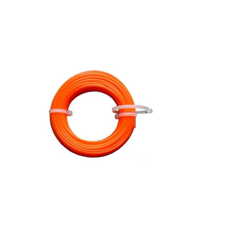 Żyłka do kosiarek okrągła 2.4/15m